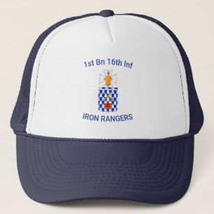 Baseball Hat med militär Vapensköld Keps