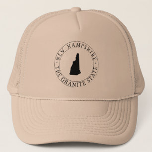 Baseball Hat New Hampshire Keps