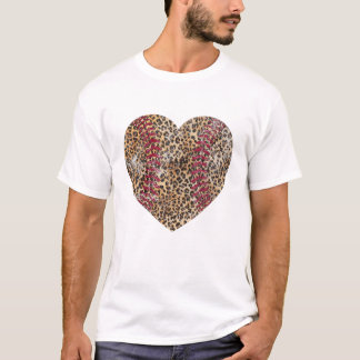 Baseball Heart Softball Tball T Shirt