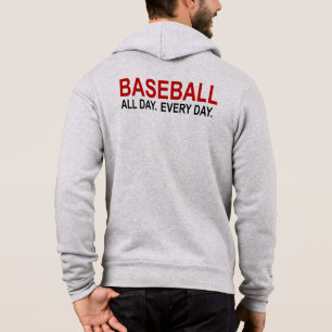 Baseball hela dagen varje dag t shirt
