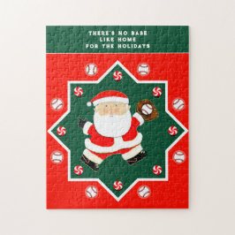 Baseball Helgdag Gifts Jigszle Puzzle Pussel