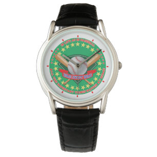 Baseball, hemsöt hem, armbandsur