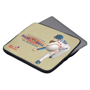 Baseball Hero med miljoner dollar Arm 15 tum Laptop Fodral