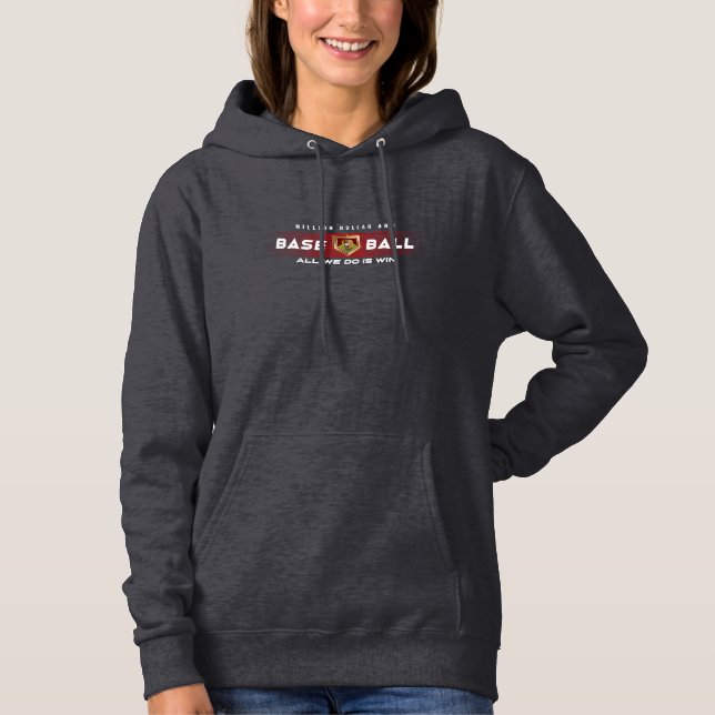 Baseball Hero med miljoner dollar Arm | Kvinnor T Shirt (Framsida)