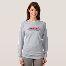 Baseball Hero med miljoner dollar Arm | Long Sleev T Shirt