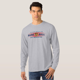 Baseball Hero med miljoner dollar Arm | Long Sleev T Shirt
