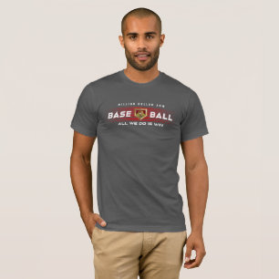 Baseball Hero med miljoner dollar Arm Manar Jers T Shirt