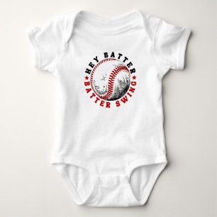 Baseball Hey Batter Swing T Shirt
