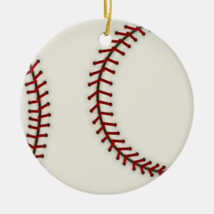 Baseball-Himlar Julgransprydnad Keramik