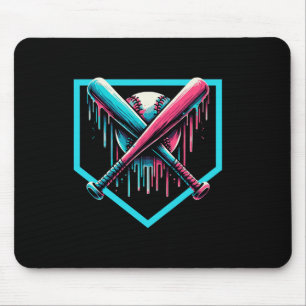 Baseball Home Plate Drip Boys Baseball Fladdermus Musmatta