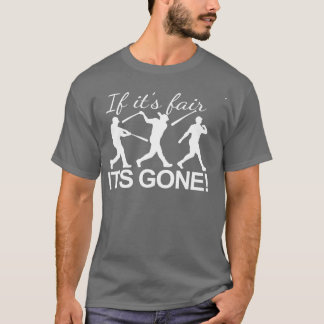 Baseball Home Springa om dess BORTA dinger T Shirt