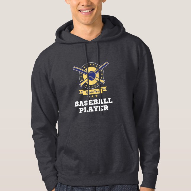Baseball Hoodie (Framsida)