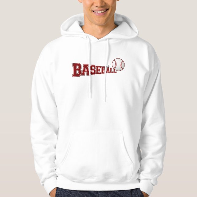 Baseball Hoodie (Framsida)