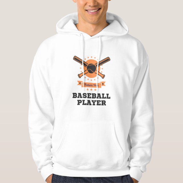 Baseball Hoodie (Framsida)