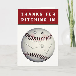 Baseball Humor Tack Kort