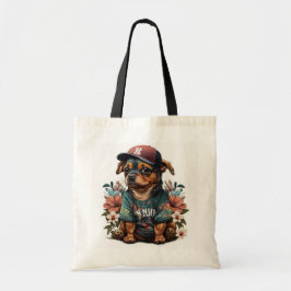 Baseball Hundar Tote Tygkasse