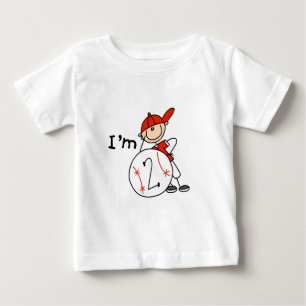 Baseball I är 2 Tshirts och gåvor