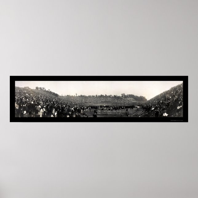 Baseball i Cleveland Photo 1915 Poster (Framsidan)