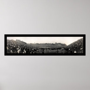 Baseball i det Cleveland fotoet 1915 Poster