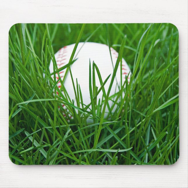 Baseball i Grass Musmatta (Framsidan)