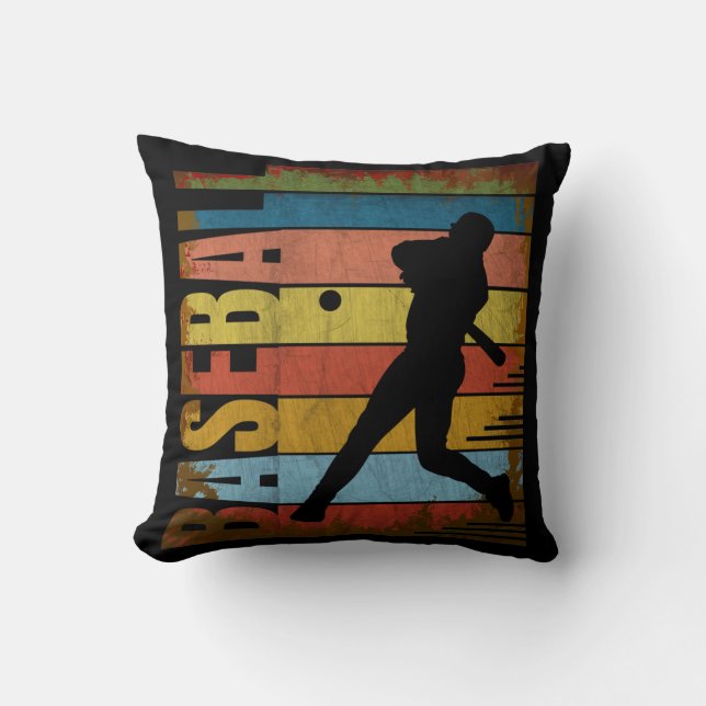 BASEBALL I RETROSTIL KUDDE (Framsida)