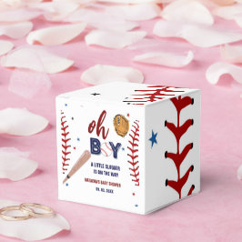 Baseball idrottar lilla slugger Boy Baby Shower Presentaskar