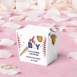 Baseball idrottar lilla slugger Boy Baby Shower Presentaskar