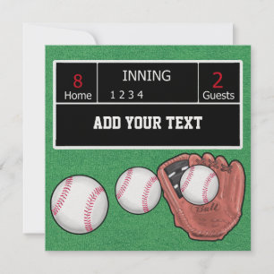 Baseball-inbjudan - SRF Inbjudningar