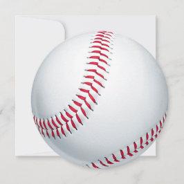 Baseball Inbjudningar