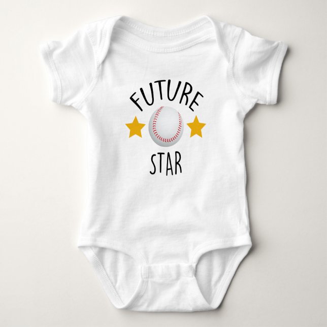 Baseball Infant Bodydress, Baseball Gift T Shirt (Framsida)