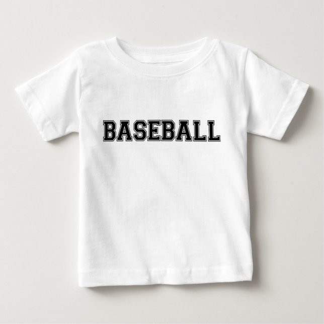 Baseball Infant T-Shirt (Framsida)