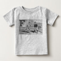 Baseball initial F Sports betyder Foul Vintage