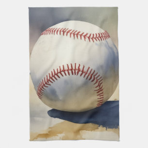 Baseball inspiration kökshandduk