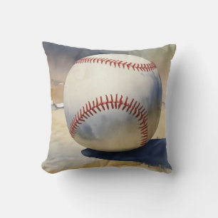 Baseball inspiration kudde