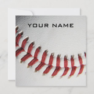 Baseball inspiration, lägg till ditt namnkort