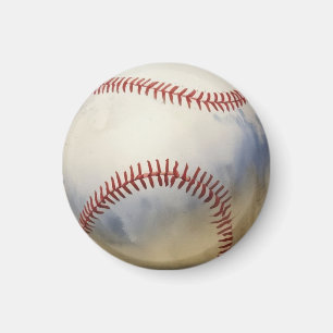 Baseball inspiration magnet