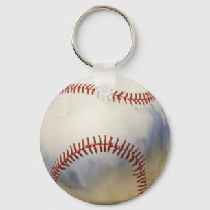 Baseball inspiration nyckelring