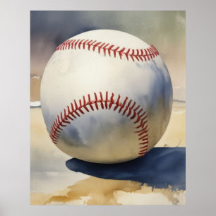Baseball inspiration poster