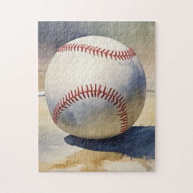Baseball inspiration pussel (Vertikal)