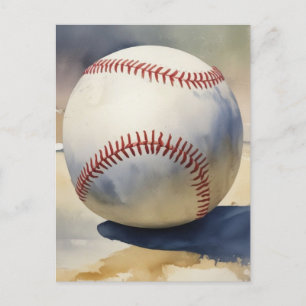Baseball inspiration vykort