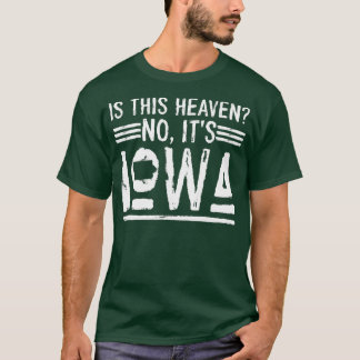 Baseball Iowa är den här himlen på sin iowa T Shirt