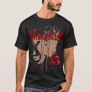 Baseball Jersey 13 Kids Baseball Uniform Di T Shirt