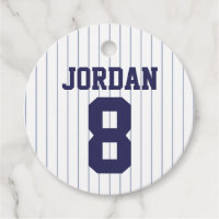 Baseball Jersey - Idrottsteme-Födelsedagsfesten