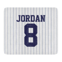Baseball Jersey med eget namn och nummer
