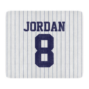 Baseball Jersey med eget namn och nummer