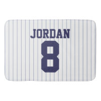 Baseball Jersey med eget namn och nummer