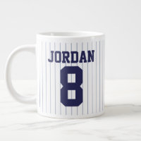 Baseball Jersey med eget namn och nummer