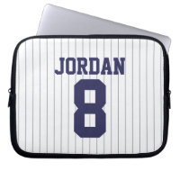 Baseball Jersey med eget namn och nummer