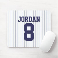 Baseball Jersey med eget namn och nummer
