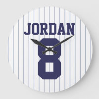 Baseball Jersey med eget namn och nummer